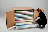 Planschrank B 1 mit 10 Zgen CO-Line