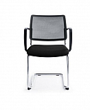 Freischwinger mit Sitzpolster