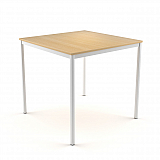 Tisch 80x80 cm - 25 mm Platte