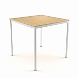 Tisch 80x80 cm - 18 mm Platte *B-Ware*