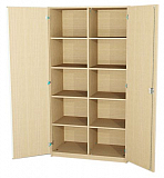 Schrank mit Mittelwand H-Line