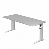 Schreibtisch- hhenverstellbar Rechteckform HB-Line