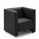 Empfangsm�bel, Sessel Kunstleder