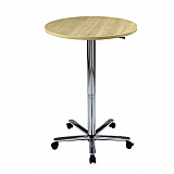 Stehtisch h�henverstellbar Rund 80 cm HB-Line