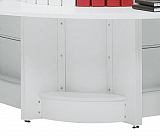 Theken-Eckelement 90 innen