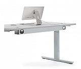 Kabelkanal f�r Sitz/ Stehschreibtisch