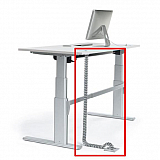 Kabelkette fr Sitz/ Stehschreibtisch