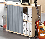 Anstell- Rollladenschrank