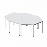 Konferenztisch Trapezform HB-Line