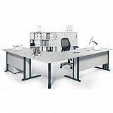 Schreibtisch- Winkelkombination