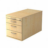 Rollcontainer mit Hngeregistratur HB-Line