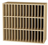 Aufsatzschrank mit Brieff�chern H-Line