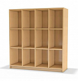 Schulranzenregal mit 12 F�chern H-Line