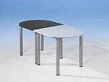 halbes Oval- Erg�nzungstisch CO-Line