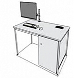 Medien-Lehrerarbeitsplatz