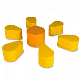 Sitzgruppe Blume - klein