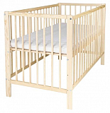 Kinderbett 140x70 cm mit Matratze