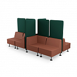 Sitzgruppe - New Style Matthew / B1 schwer entflammbar