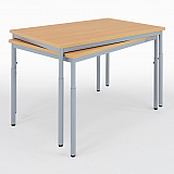 Rechtecktische hhenverstellbar SP-Line