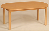 Tisch Oval