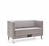 2-Sitzer Sofa / Sofaserie Emma - B1 schwer entflammbar