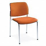 Mehrzweckstuhl R�ckenlehne gepolstert