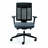 Brostuhl mit hoher Netzrckenlehne