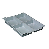 Sortiereinsatz - 4 F�cher SP-Line