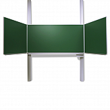 Pylonen - Klappschiebetafel