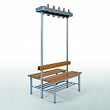 Umkleidebank- zweiseitig SP-Line