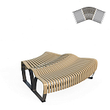 Creative Line Doppelbank 45�