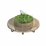 Creative Line runder Pflanzeinsatz