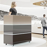 mobile Theke / Hochglanz