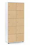 Schliefachschrank mit 10 Fchern
