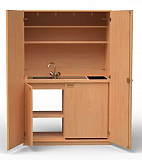 Schrankkche mit zwei Herdplatten H-Line