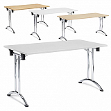 Klapptisch, T-Fu� gebogen