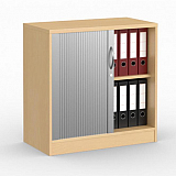 Rollladenschrank mit 2 Ordnerh�hen