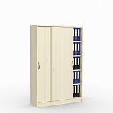 Schiebetrenschrank (5 OH)