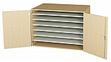 Bilderschrank als Aufsatzschrank H-Line