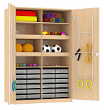 Sportger�teschrank H-Line