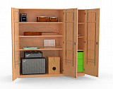 Musikinstrumentenschrank H-Line