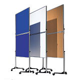 Klappbare Pr�sentationstafel, Stoffoberfl�che CO-Line