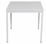 Mehrzwecktisch 80x80 cm, 25 mm Platte