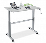 Sitz-/Stehtisch h�henverstellbar