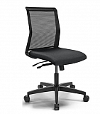 B�rodrehstuhl mit Netzr�cken