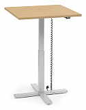 Sitz-/Stehtisch hhenverstellbar