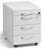 Rollcontainer Holz