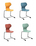 ergonomischer Freischwinger Sina