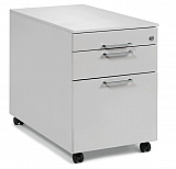 Rollcontainer inkl. Materialschublade + Schublade + Hngeregistratur