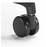 Weiche Rollen fr Hartbden